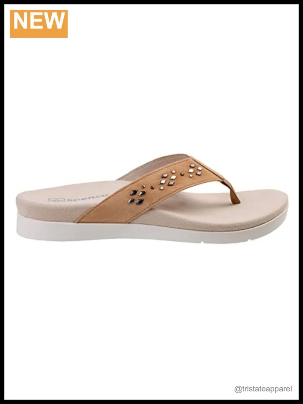 Orthotic Arch Support Slides Compression Molded EVA Footbed Slip On Sandals